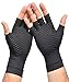 Price comparison product image Medipaq Fingerless Copper Compression Gloves for Arthritis for Women & Men - 1 Pair of Compression Gloves for Women & Men - Fingerless Gloves for Arthritis - Medium