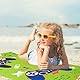 Chingcoo Strandtuch Kinder, Badehandtuch Kinder, 70x140 cm Handtuch Kinder, Strandtuch Duschtuch Kinder Jungen Mädchen, Strandhandtuch Kinder für Pool, Reisen, Strand (Gamepad)
