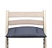 Blausberg Baby - Cuscino per seggiolone Stokke Tripp Trapp a pois, 16 colori, tutti i materiali certificati Oeko-Tex ® Standard 100, 100% made in Amburgo, Germania
