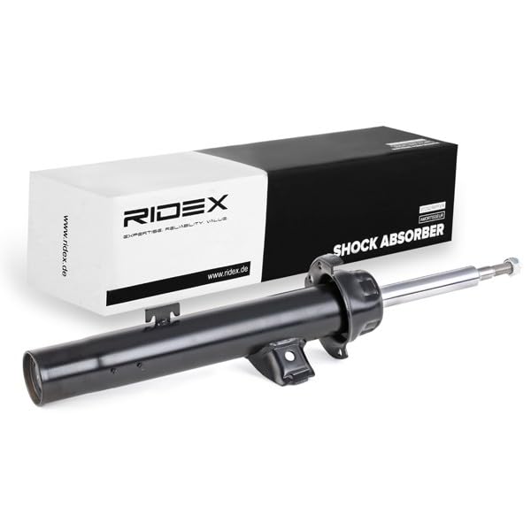 Kit 2 Ammortizzatori Anteriori RIDEX PLUS – Gas, Tipo McPherson, Compatibili Con BMW Serie 3 E90 E Serie 1 E87/E82