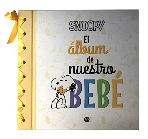 Listado y reviews de Libro recuerdos bebe tabla con los diez mejores. 23 SNOOPY EL ÁLBUM DE NUESTRO BEBÉ