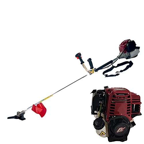 Buy In Equipments New and Improved Brush Cutter 2 Stroke 52cc Petrol Engine Side Pack Crop/Grass