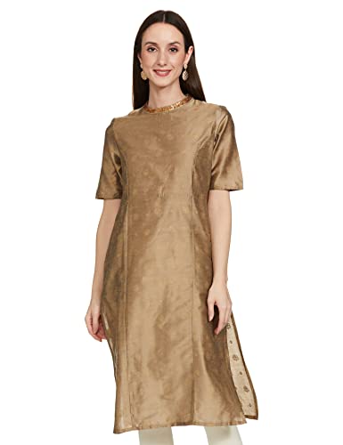 Image of Amazon Brand - Tavasya Women Festive Kurti
