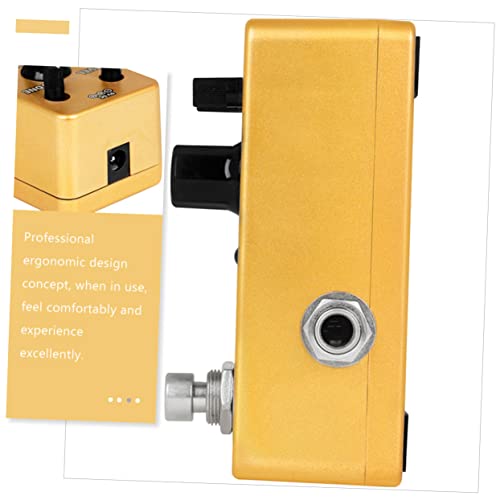 SWOOMEY Efetor De Guitarra Elétrica Baixo Guitarras Peças De Guitarra Atraso Pedal De Efeitos De Gui
