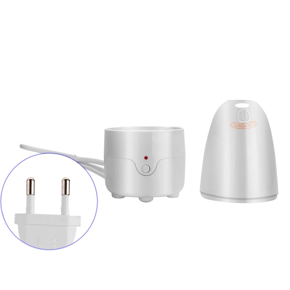 Sterilizzatore A Vapore Per Coppette Mestruali Portatili Per Coppette Mestruali In Silicone Da Viaggio Coppette Mestruali Disinfezione Vaporiera Disinfezione Rapida [Ue]