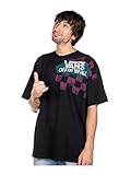  Vans - Camiseta de Running para Hombre, tamaño M, Color Negro