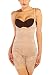 Belugue Women's Firm Control Shapewear Open Bust Bodysuits Body Shaper Nude L