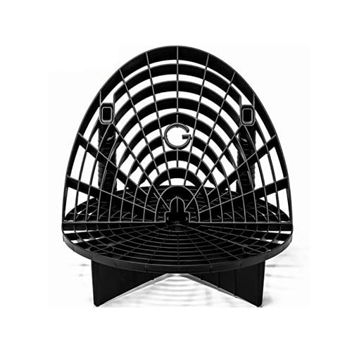 detailmate Wascheimer Zubehör Set - GritGuard Eimereinsatz 12" schwarz, Waschboard Bucket Insert schwarz für Wascheimer z.B. passend für Chemical Guys 3.5 Gallonen Eimer, Meguiar´s Putzeimer