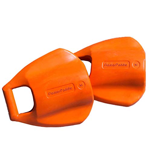 FloaterPaddle Swim Aid - a Floaty Swim Paddle That adds Safety and Fun to Swimming, Orange, Extra Small (1.05.084.03)