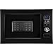 Produktbild Bomann® Einbaumikrowelle mit Grill und Heißluft | 60cm | 900W Mikrowelle | 1300W Grill | 2300W Heißluft | inkl. Grillrost und Drehteller | 25L Einbau Mikrowellengerät | MWG 3001 H EB schwarz