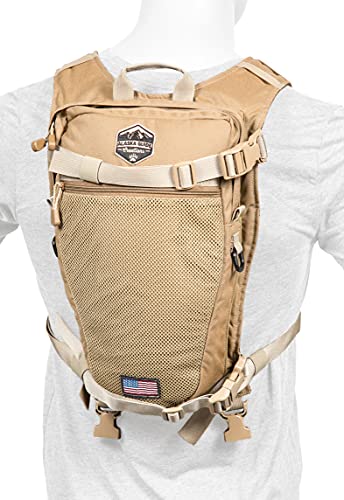 Alaska Guide Creations Stalker Camo Hydration Pack | Fits The 3L Agc Bladder | Binocular Harness Scouting Backpack (Kryptek) #TOP1