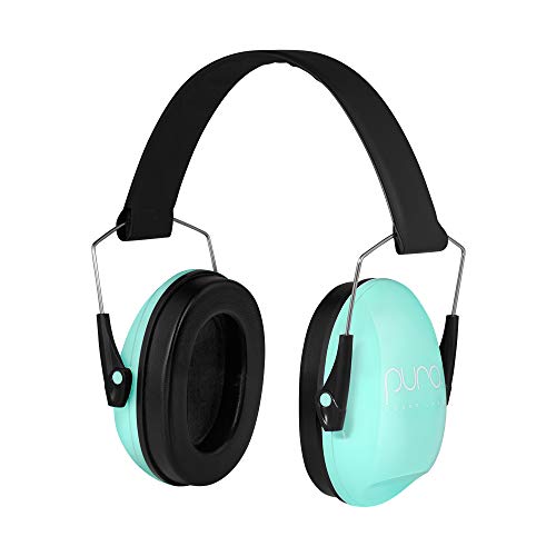 Puro Sound Labs PuroCalm Noise-Reducing Kids Earmuffs (Verde)