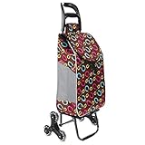 kinderwagen mobile selber nähen [Effizientes Klettern]: Ein spezielles Dreirad-Design für effizientes Treppensteigen, ein stabiles Aluminium-Rahmen-Design für schwere Anwendungen - eine großartige Geschenkauswahl! Faltbare, leicht zusammenlegbare, abnehmbare Tasche, Metallstruktur platzsparend zusammenlegbar.