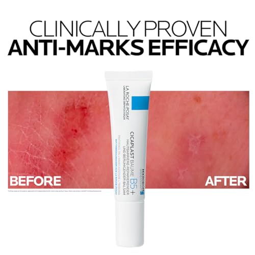 Image of La Roche-Posay Cicaplast Baume B5+ Repair Moisturiser Balm, 15ml (Pack of 2)