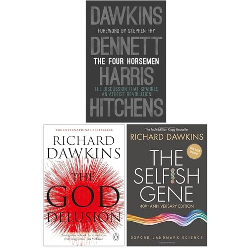 Image of The Four Horsemen [Hardcover], The God Delusion, The Selfish Gene 3 Books Collection Set