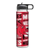 Rico Industries NCAA Central Missouri Mules Standard 22oz Stainless Steel Tumbler with Lid - Great For Coffee, Tea, Water or Cocktails