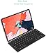 Arteck Ultra-Slim Bluetooth Keyboard Compatible with iPad 10.2-inch/iPad Air/iPad 9.7-inch/iPad Pro/iPad mini, iPhone and Other Bluetooth Enabled Devices Including iOS, Android, Windows, Black