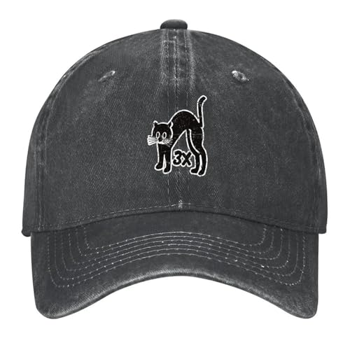 Casquette de baseball U-Boot U-48 Kriegsmarine en coton style grunge routier pour homme