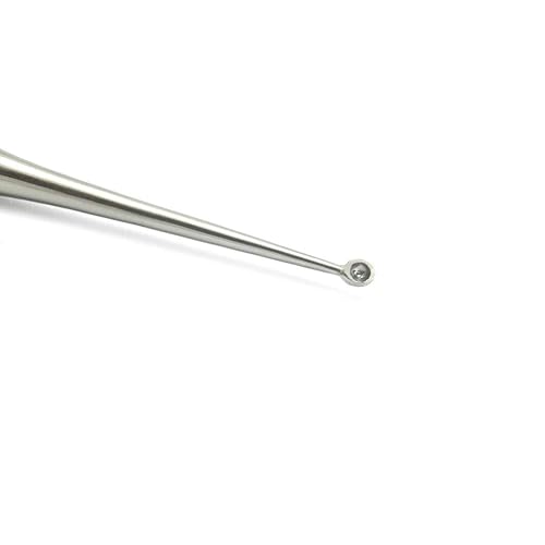 Miniatura 4 de Cureta profesional de uñas de doble punta de 150098in limpiador de uñas de los pies encarnadas herramientas de podología