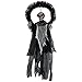 Lipeed Corona da porta per Halloween, decorazione da parete, per Halloween, con pupazzo di clown