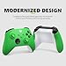 Xbox Wireless Gaming Controller (2025) – Velocity Green – Play on, Windows, Android, iOS, FireTV Sticks, Smart TVs, VR Headsets