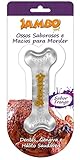 JAMBO PET Osso Silicone Boninho Grande Frango Jambo Para Cães