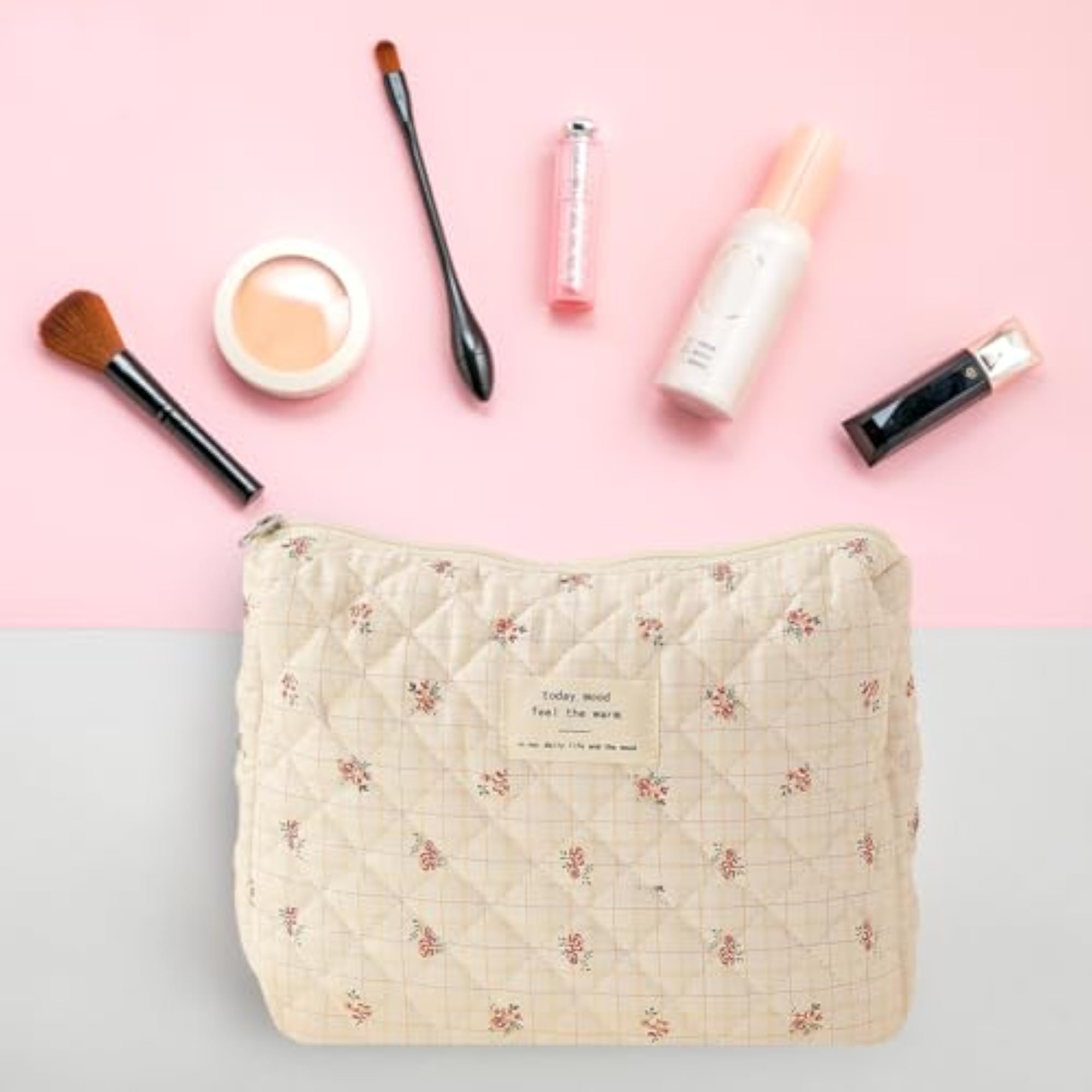 3Pcs Coquette Makeup Bag Set