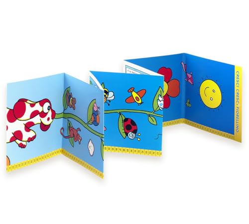 Cresci, Cresci Fiorellino. Il Libro Metro Di Pimpa. Ediz. A Colori - 3