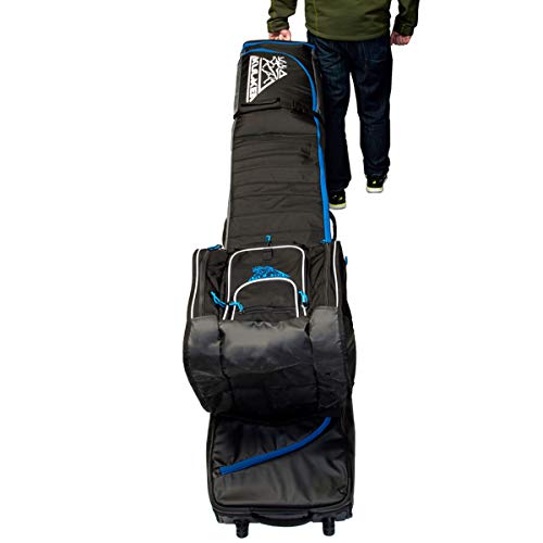 KULKEA Double Roller Ski Bag - Thumbnail 5