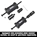 Yuesstloo Fuel Injector Removal Tool, Injector Seal Replace Install Kit, compatible con BMW N14 N18 N20 N26 N47 N53 N54 N55 N57 N63 S63 B38 B48 B58 with Extended Slide Hammer Screws