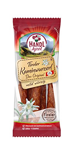 Handl Tyrol Tiroler Kaminwurzerl mild würzig, 100 g