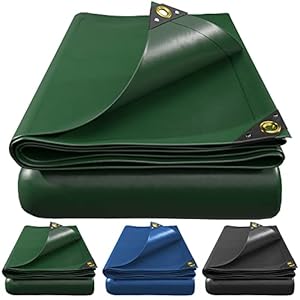 VESKA AP-650 Premium Grün Abdeckplane 300x400cm