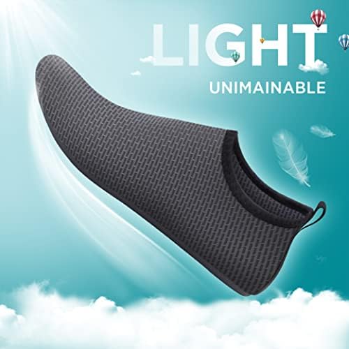 SEEKWAY Water Shoes Barefoot Aqua Socks Quick-Dry Non Slip Shoes for Beach Swim Pool River Boating Surf Women Men SK002 | Image 4