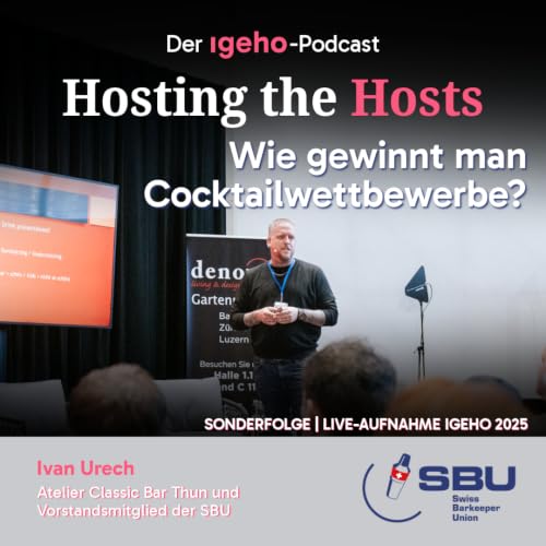 Sonderfolge &laquo;Swiss Barkeeper Union&raquo;: Wie gewinnt man Cocktailwettbewerbe?