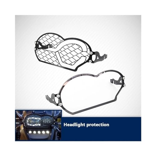 Capot protection phare pour aventures tout-terrain en 1200 GS de 2004 à 2012