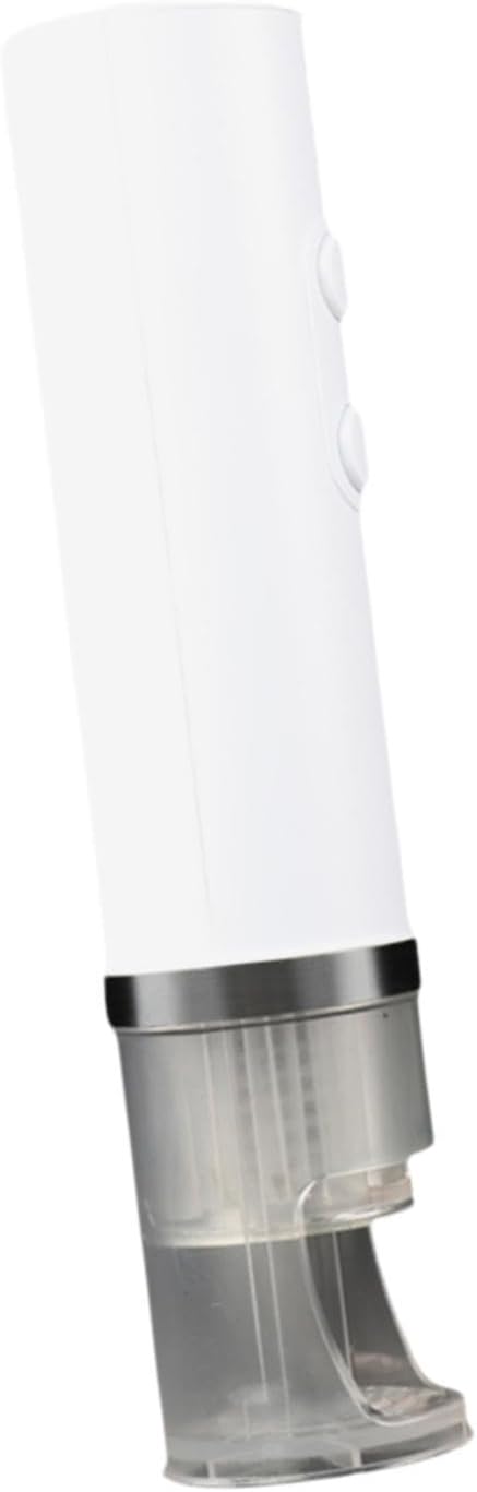 Walnut Cracker Nut Opener Electric Nutcracker Multipurpose Reusable Kitchen Accessories Pecan Cracker for Hazelnuts Nuts, White