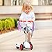 Bremorou Bike Tassels for Girls Pink Purple Streamers Colorful Purple Pink Bicycle Tassel Ribbon Handlebar Ribbons Tassels Accessories for Girls Kids Scooter Tricycle Baby Carrier 11 Inches