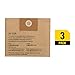 Stanley 25-1228 Disposable Filter Dust Bag Fits 2.5-3.5 Gallon Wet/Dry Vacuum Cleaner Compatible With SL18136, 3 Pack