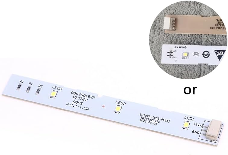 Fridge Parts Accessories For BCD-575WDBI 0064001827 Front-door Freezer Refrigerator LED Lamp Backlight Bar Strip