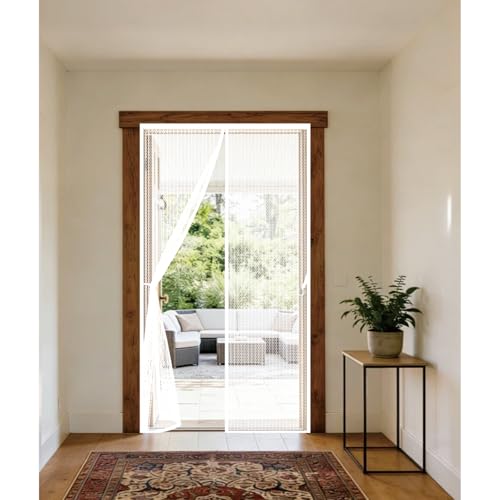 �ȈՖԌ� 78 x 171 cm �}�O�l�b�g�������ŕ܂钎�悯�h���o�b�`���ȒP���}�W�N�e�[�v�t���O�l�g�Ԍˏ����J�[�e�����֌��h�A�x�����_�T�V�h�A�p�����L�`�ɂɓK�p, �z���C�g