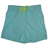  Tommy Hilfiger Swim Shorts (Large, Aqua)