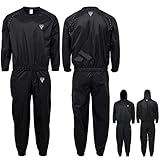 RDX S8 Trainingshandschuhe aus Leder Gym Gloves, Red, S