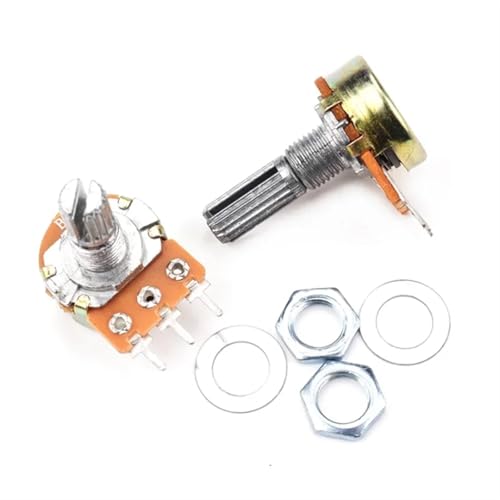 Potentiomètre WH148 B1K kit de résistance variable rotative 3 broches - 3