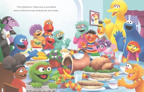 Elmo's Best Thanksgiving Ever! (Sesame Street)