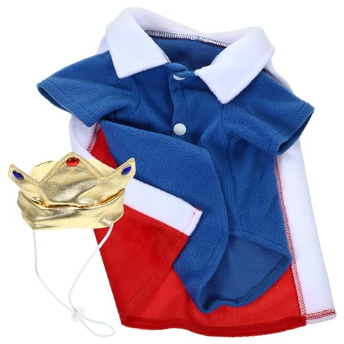 Disfraz para perros IMIKEYA Halloween Navidad Talla L
