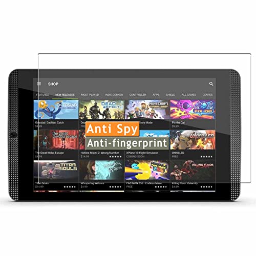 Vaxson Protector de Pantalla de Privacidad, compatible con NVIDIA SHIELD Tablet 8.0' [No Vidrio...
