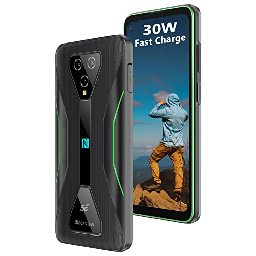 Rugged Smartphone, Blackview BL5000 5G Phones Unlocked Dual SIM Smartphone with 6.5