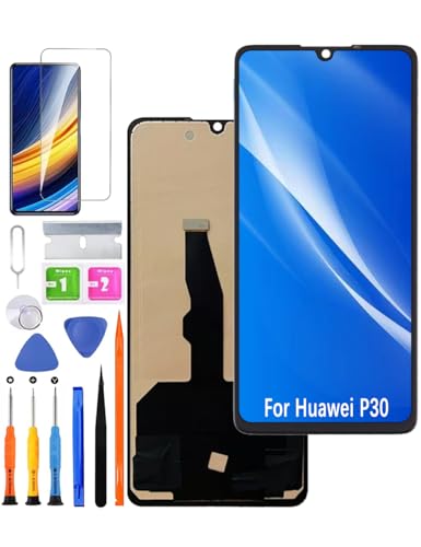 Écran LCD pour Huawei P30 ELE-TL00 résoudre écran noir et tactile défaillant sans empreinte