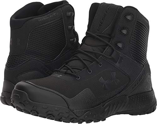 Under Armour Men's UA Valsetz RTS 1.5 Wide 4E Tactical Boots 12 Black