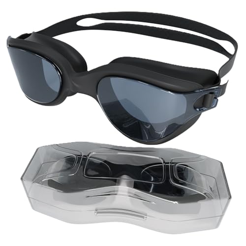 Gafas natacion hombre antivaho gafas unisex gafas natacion mujer gafas natación adultos polarizadas proteccion UV gafas de natacion hombre gafas de buceo adulto gafas buceo 100% antifugas